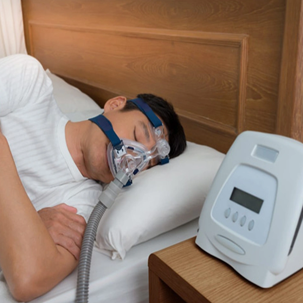 چگونه با سی پپ مناسب خروپف و قطع تنفس شبانه را درمان کنیم؟