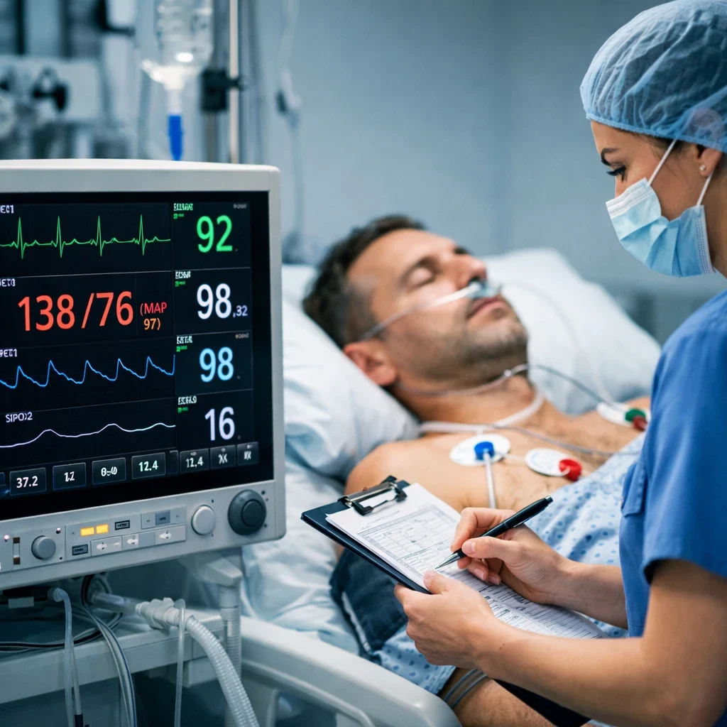چرا استفاده از مانیتور علائم حیاتی در مراقبتهای ویژه حیاتی است؟