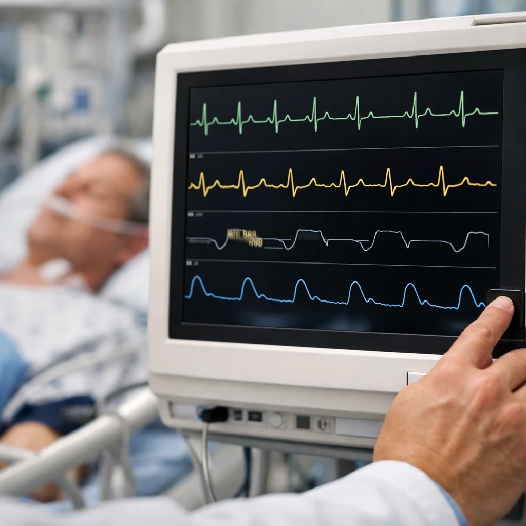 چرا استفاده از مانیتور علائم حیاتی در مراقبتهای ویژه حیاتی است؟